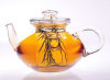 Heat Resistant Hand Made Glass Teapots