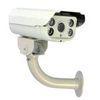 Infrared Outdoor IP security Cameras MJPEG With Motion Detection