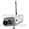 WDR HD Wired Low Light IP Camera Long Range For Day Night