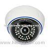 40m Vandalproof IR CCTV WDR Dome Camera Night Vision With 3.6 / 6mm lens