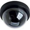 Black H.264 & MJPEG WDR Dome Camera HD 360 Degree Panoramic For Schools