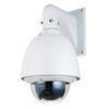 Low Lux PAL / NTSC WDR Dome Camera Dome IR Weatherproof For Traffic