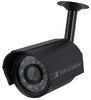 CCTV 25m IR Infrared Bullet Camera OSD Megapixel , Color to BW