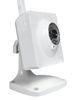 HD Wifi Cam Wireless Mini 720P Camera MJPEG , Low Lux , White