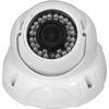 Smart SONY EFFIO-P DSP IR 700TVL Security Dome Camera Double Scan CCD , DC12V / AC24V