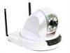 H.264 0.1LUX / F1.2 rotating indoor security camera 3fps / 6fps / 12fps with sd memory