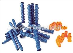 Adjustable plastic coolant hose