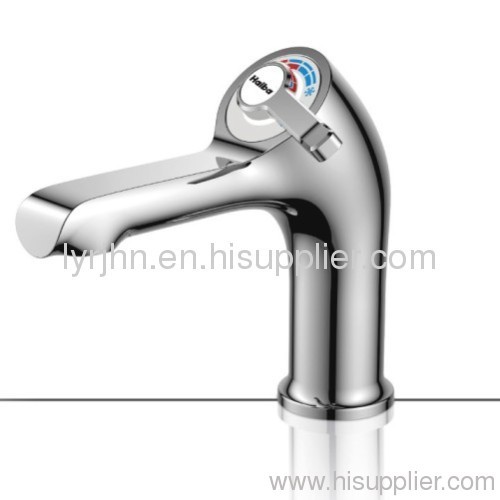 The single lever faucet