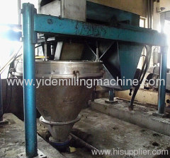 vertical pin mill the modern fine grounding in corn and potato starch processing industry