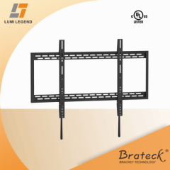 UL approved cheap fixed 60~100 inch large TV wall mount