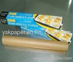 small roll parchment paper