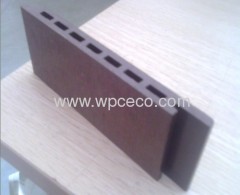 wood plastic decorative wall panel