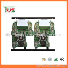 4 layer Prototype PCB for Communication equipment