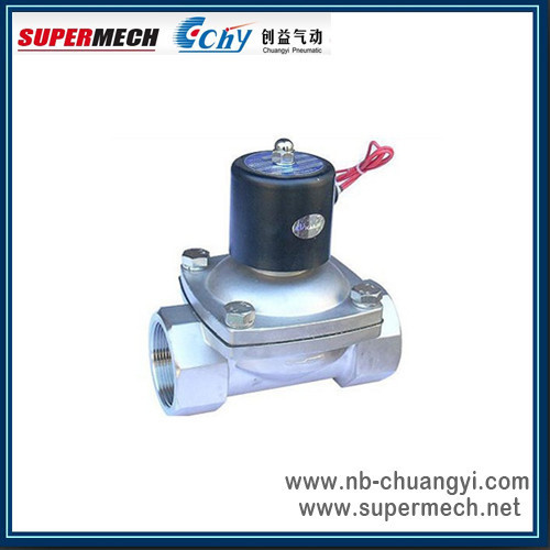  Direct Acting Stainless Steel Water Solenoid Valve Normally Closed or normal open