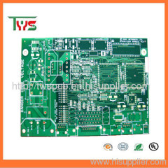 4layers PCB fabrication with non-halogen material and Immersion silver finishing