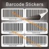 Custom Barcode Sticker Printing,Tamper Evident Barcode&QR code Labels,Readable,Traceable Barcode Asset Fragile Stickers