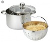 Stainless stell 3 pcs spaghetti pot