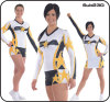 Antimicrobial Cheerleading Sportswear for Allstar Cheer Teams