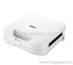 700W 2-Slice Hot Sale No-stick Sandwich Maker