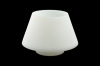 Clear silicone lamp shade cover