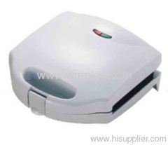 2-Slice 700W Hot Sale No-stick Sandwich Maker