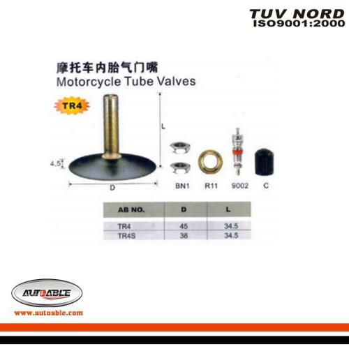 Tube Valves for Motorcycle