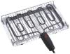 Outdoor portable barbecue grill, stainless steel barbecue, BBQ charcoal barbecue grill