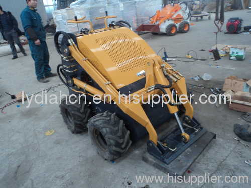 mini tracked skid loader