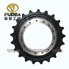 excavator undercarriage parts sprocket for komatsu pc100-5