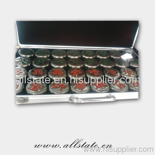 Titanium Chinese Chess For Business Gift
