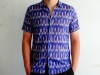 Men's casual shirt full cotton printing