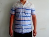 Men's casual shirt full cotton printing