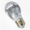 5W G50 High Lumen 5630 LED Globe Bulbs With Aluminum Alloy Body
