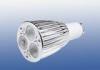 Indoor 6W GU10 LED Spotlight Bulbs AC100V / 240V For Meeting Room