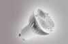 Customized 3W GU10 LED Spotlight Bulbs , Life Span Indoor Lighting