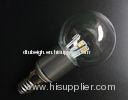 Warm White LED Candle Light Bulbs E12 / E14 Aluminium And Glass