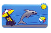 Popular cartoon soft plastic kid's handles/PVC cupboard handle