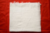 Elegant 100% polyester white worship towel