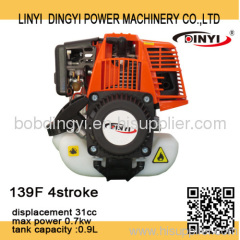 4 stroke gasoline engine 139F