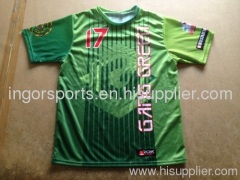 Grass Green Sublimated Sportswear Coolmax SUB002