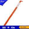 GJ-5090 Secured plastic snaps blood bands with easy peel label