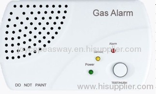 AC Powered Gas Alarm