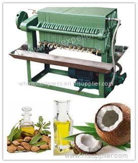 Edible oil filtering machine