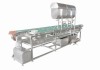 Can or bottle filling machine