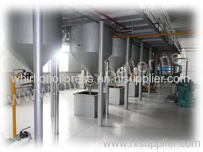 Seed oil refining machine