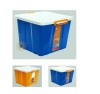 plastic storage bin with lid