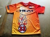 Lycra Sublimated Sportswear , Multi Colors Soccer Jersey