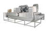 Soft pack drying machine