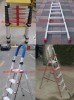 Straight Aluminium ladderStep ladder