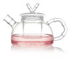 Insulated Pyrex Glass Tea Pot Coffee Pot